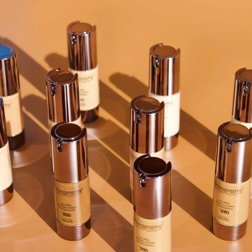 Natural Finish Foundation | Base de Maquillaje