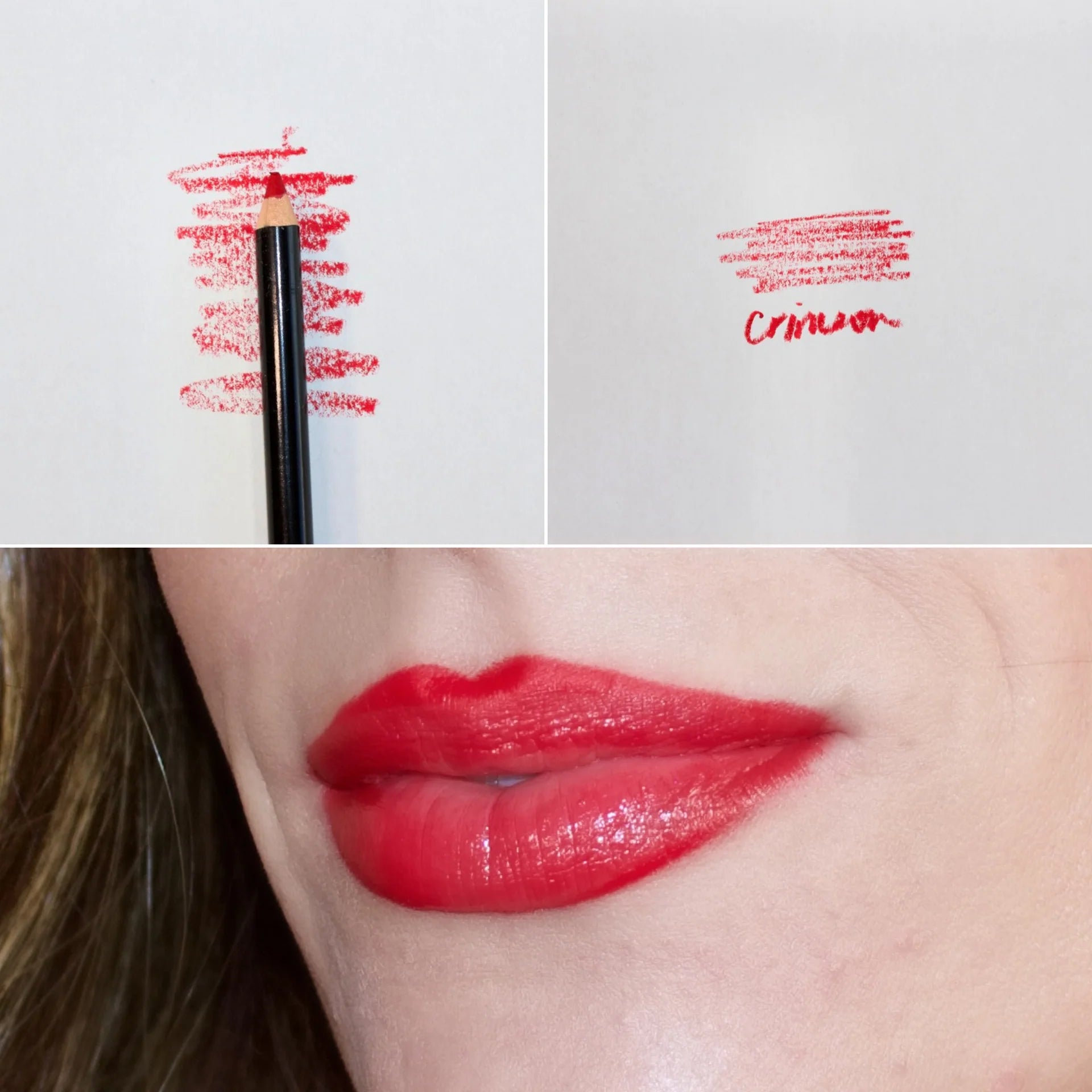 Lip Pencil | Delineador de labios altamente pigmentado + lápiz de madera