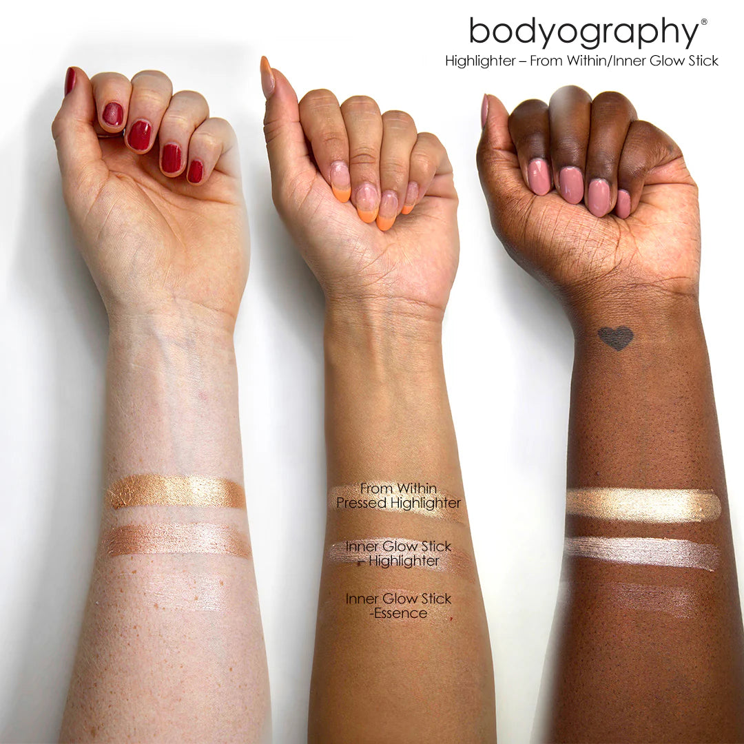 Inner Glow Stick | Esencia Glossy e Iluminador Luminoso para Llevar a Todas Partes