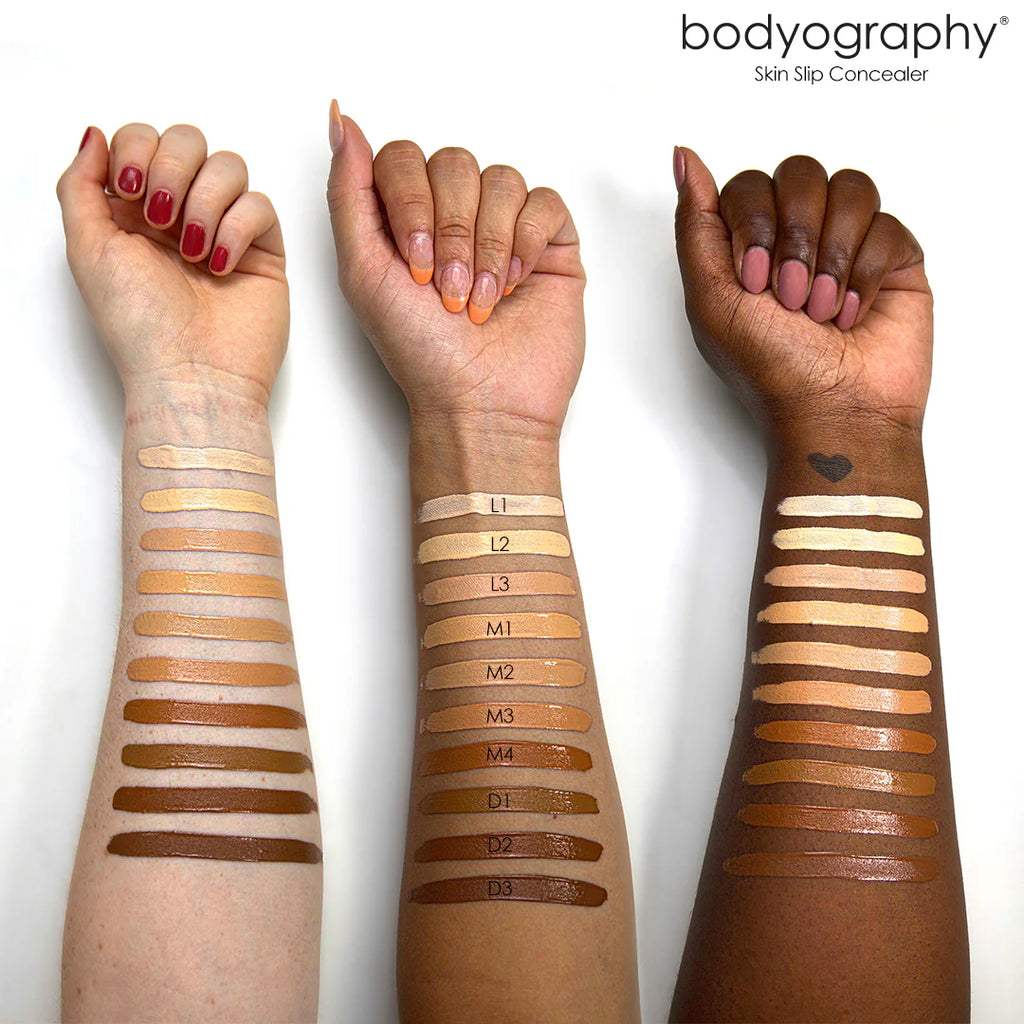Skin Slip Full Coverage Concealer | Corrector de Cobertura Total de Larga Duración