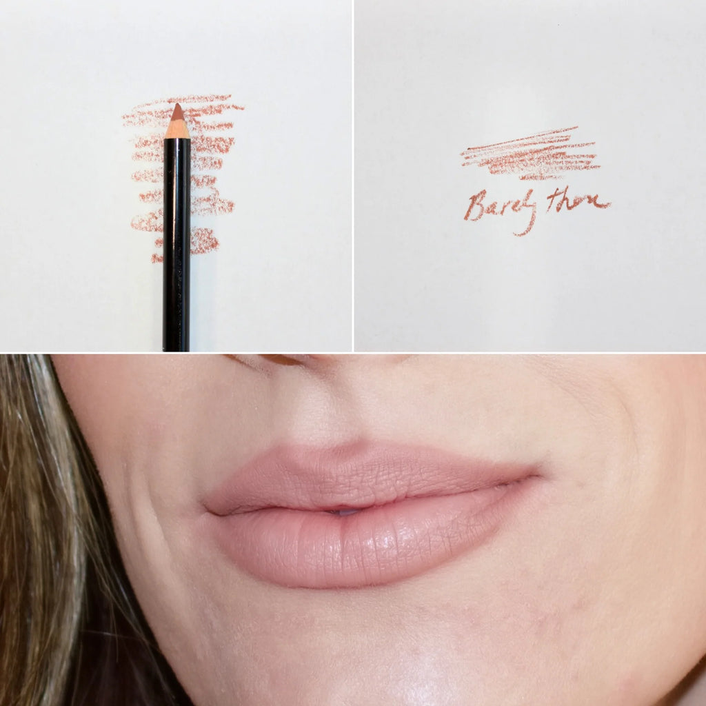 Lip Pencil | Delineador de labios altamente pigmentado + lápiz de madera