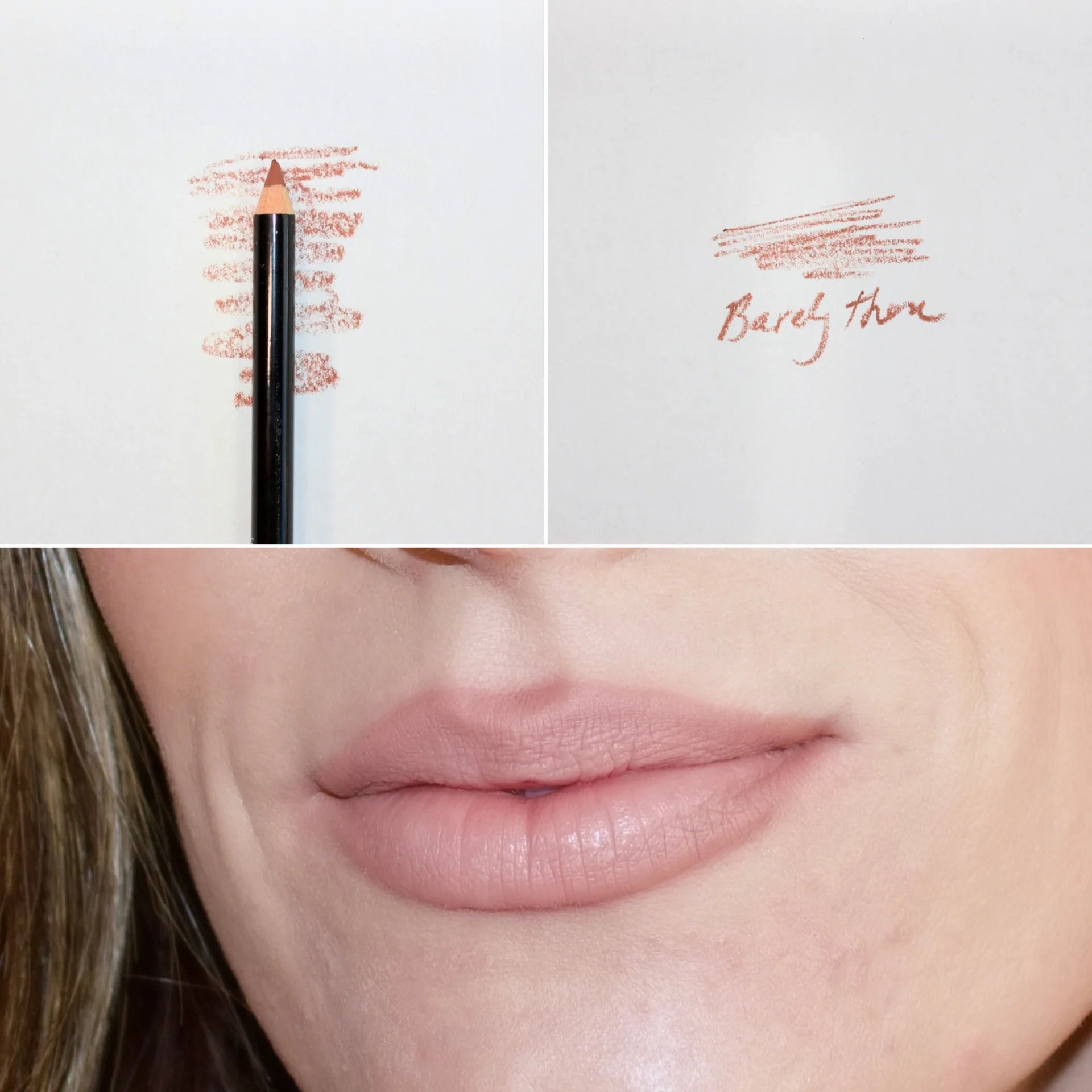Lip Pencil | Delineador de labios altamente pigmentado + lápiz de madera