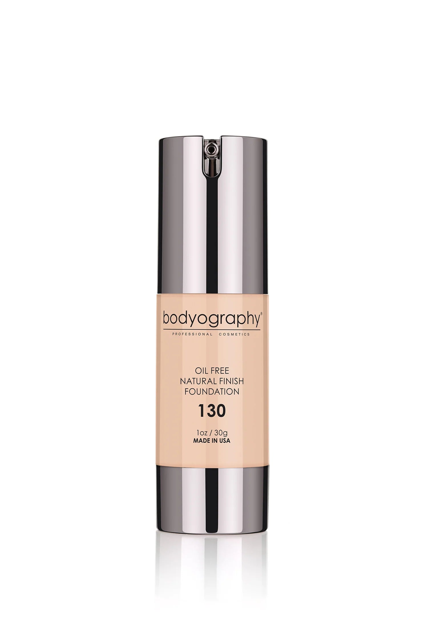 Natural Finish Foundation | Base de Maquillaje