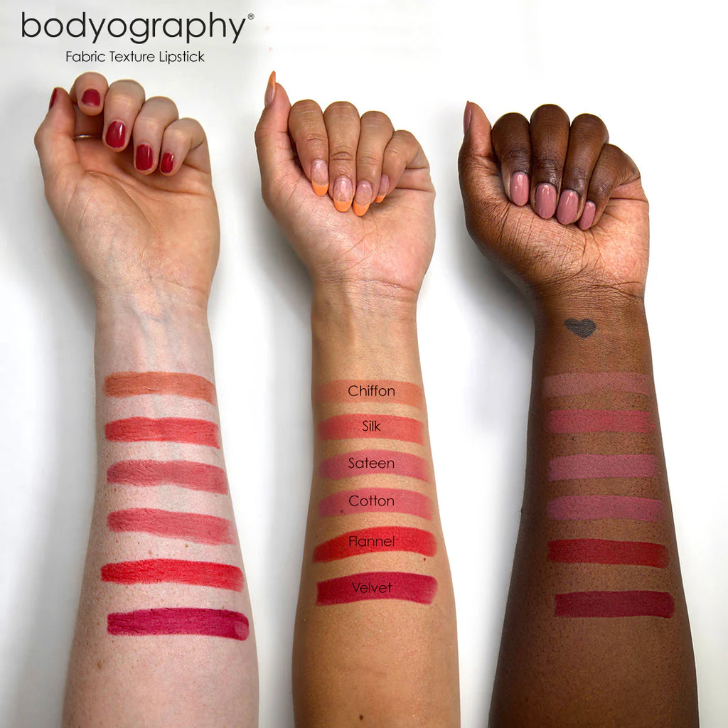 Fabric Texture Lipstick | Acabado Mate Aterciopelado de Efecto Difuminado + Comodidad Todo el Día