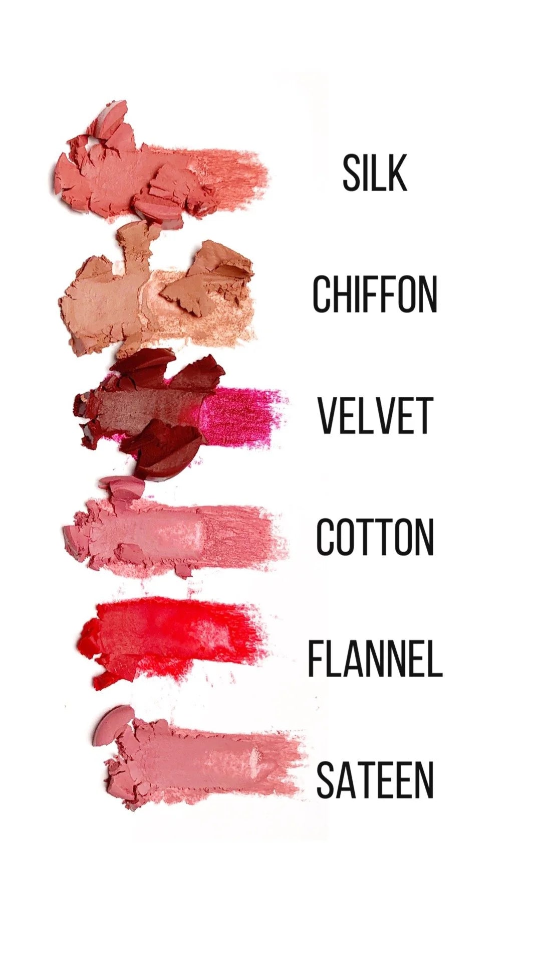 Fabric Texture Lipstick | Acabado Mate Aterciopelado de Efecto Difuminado + Comodidad Todo el Día