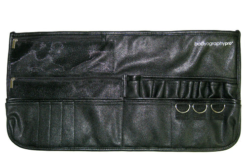 15 Piece Brush Roll | Set Profesional de 15 Brochas con Estuche Enrollable para Viaje
