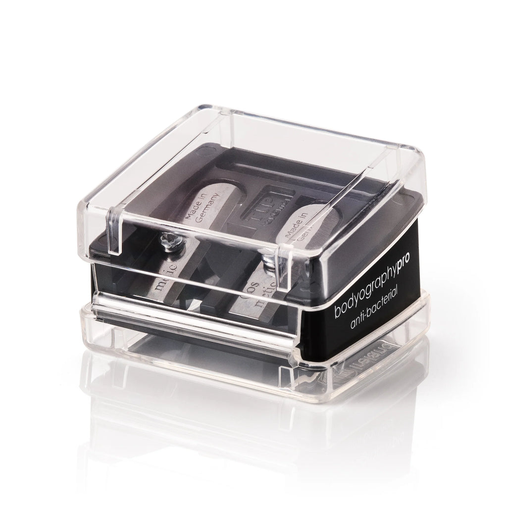 Anti-Bacterial Duo Pencil Sharpener | Sacapuntas Doble Antibacteriano