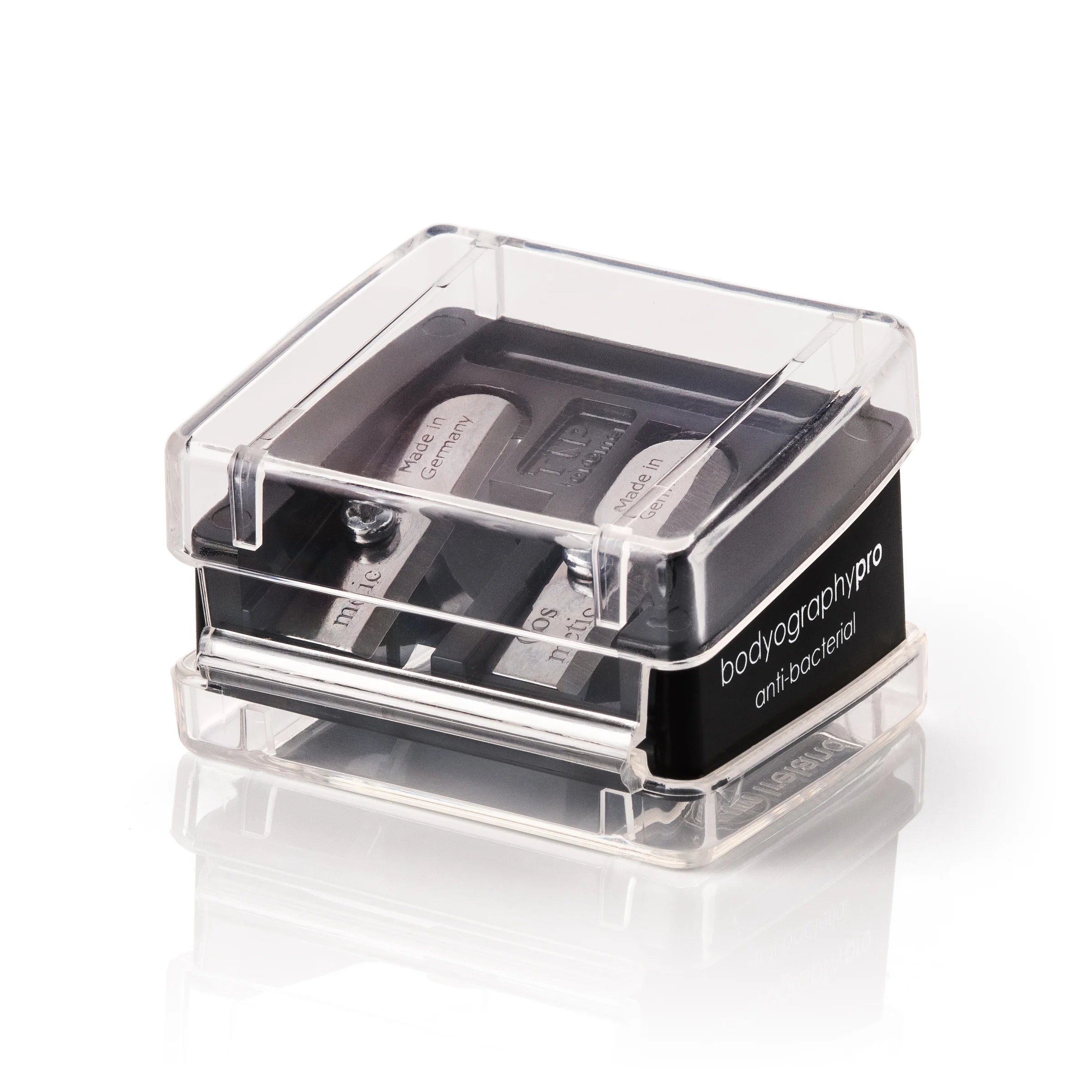 Anti-Bacterial Duo Pencil Sharpener | Sacapuntas Doble Antibacteriano