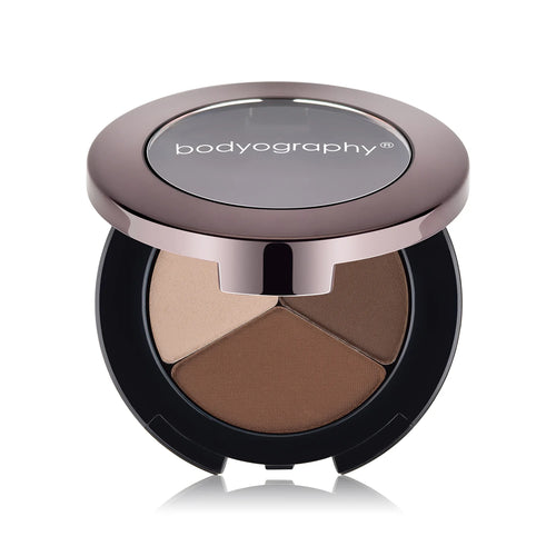 Brow Trio | Polvo para Cejas de 3 Tonos