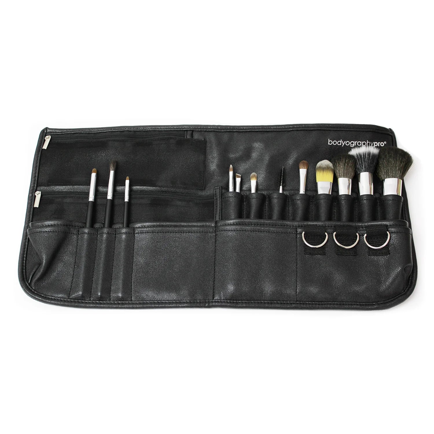 Empty Brush Belt | Cinturón Vacío para Brochas de Maquillista Profesional y Uso en Estación de Trabajo