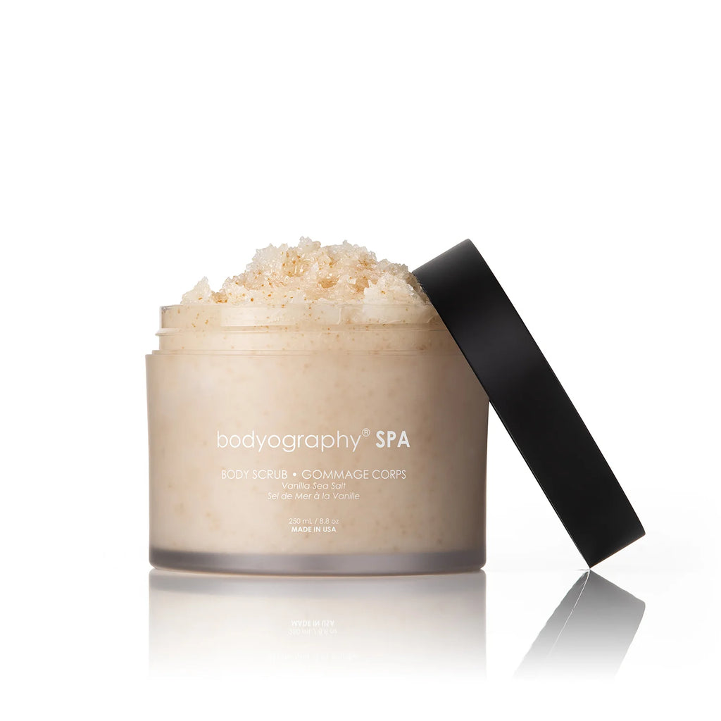 Body Scrub | Exfoliante Corporal de Sal Marina + Azúcar