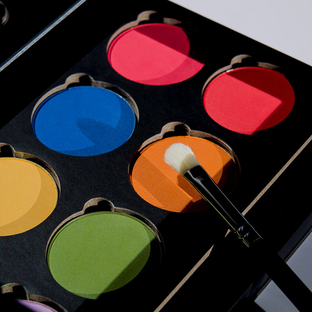Pure Pigment Palette | Paleta de 8 Sombras Mate Ultrapigmentadas (Recargable)