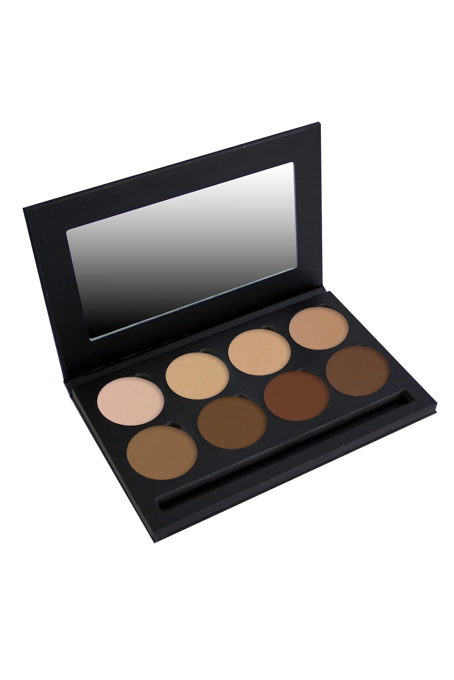 Silk Cream Foundation Palette | Paleta de Bases en Crema de Cobertura Total y Modulable