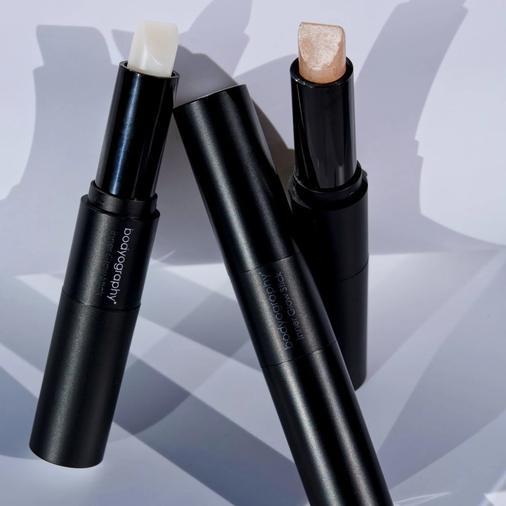 Inner Glow Stick | Esencia Glossy e Iluminador Luminoso para Llevar a Todas Partes