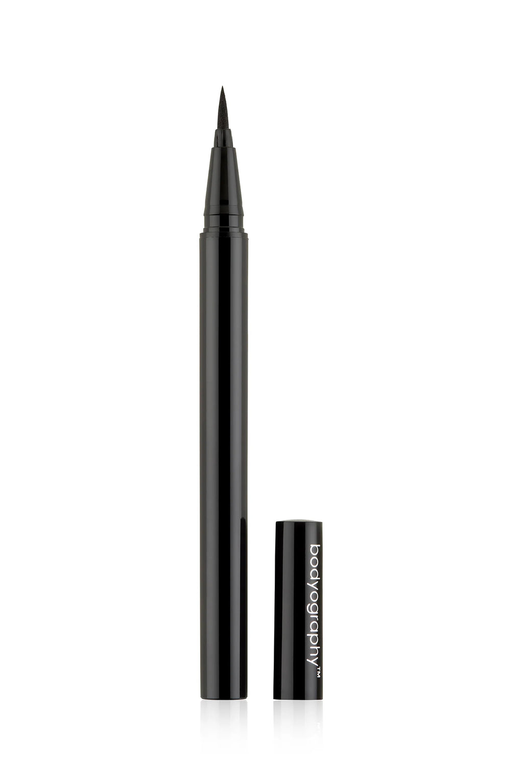 On Point Liquid Liner Pen | Punta de fieltro de precisión + resistente al agua + negro azabache