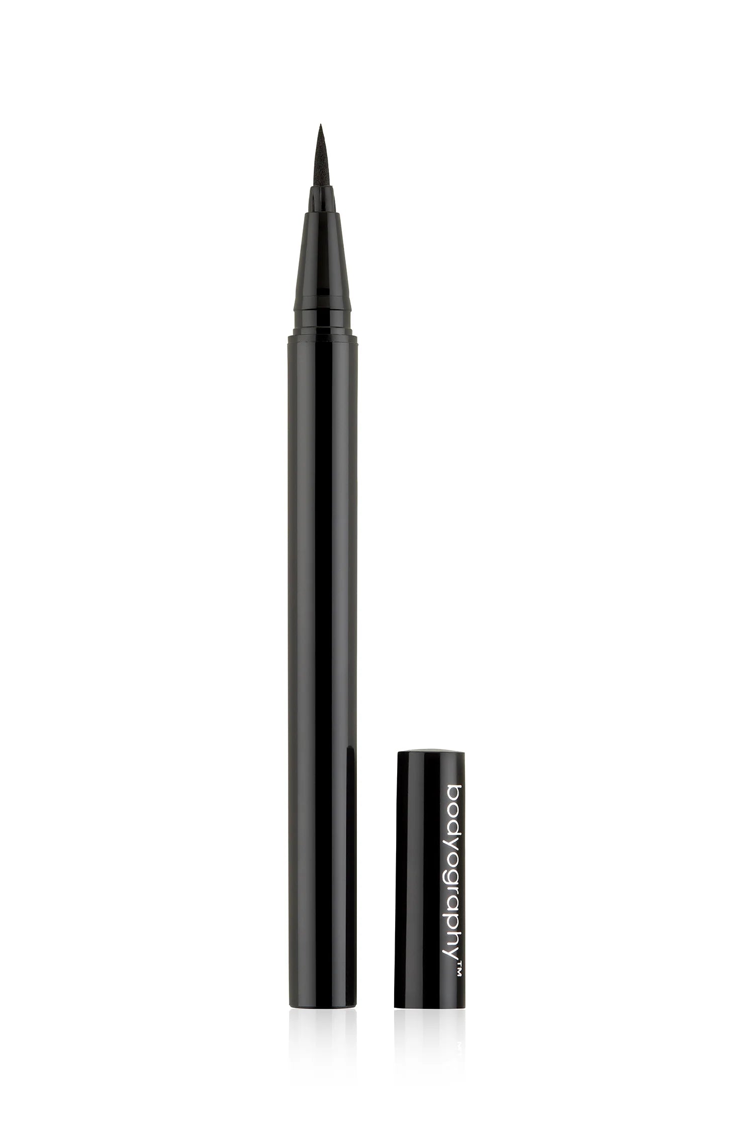 On Point Liquid Liner Pen | Punta de fieltro de precisión + resistente al agua + negro azabache