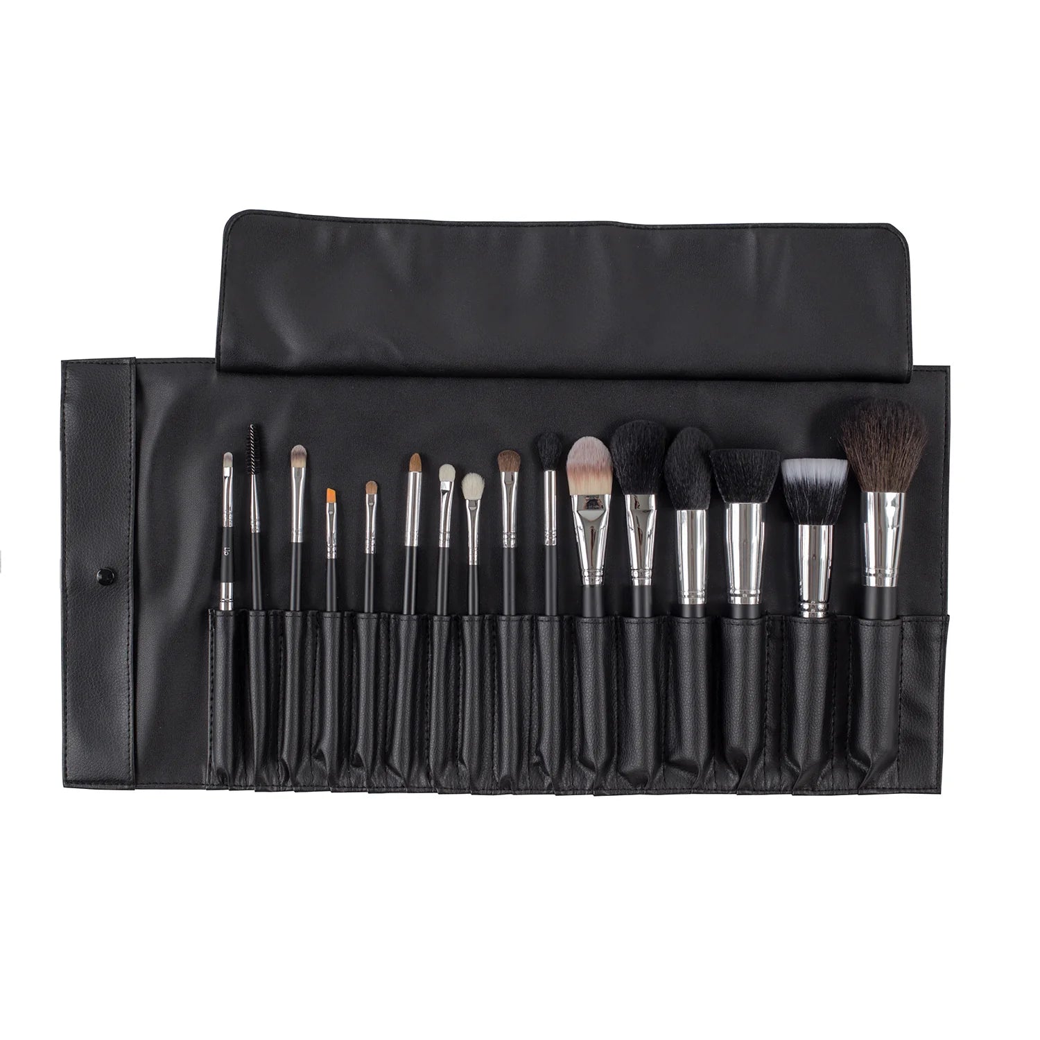 Empty Brush Roll | Estuche Enrollable Vacío para Brochas Profesionales y Viaje