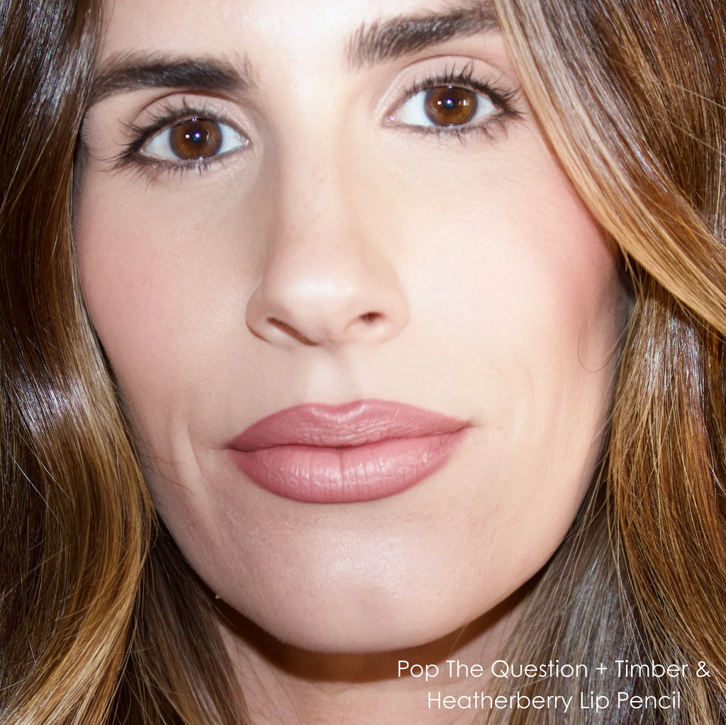 Lipstick | Cremoso, Altamente Pigmentado con Aloe + Vitamina E