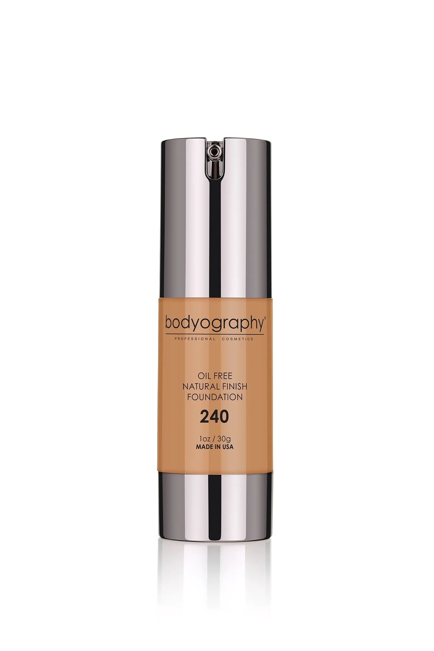 Natural Finish Foundation | Base de Maquillaje