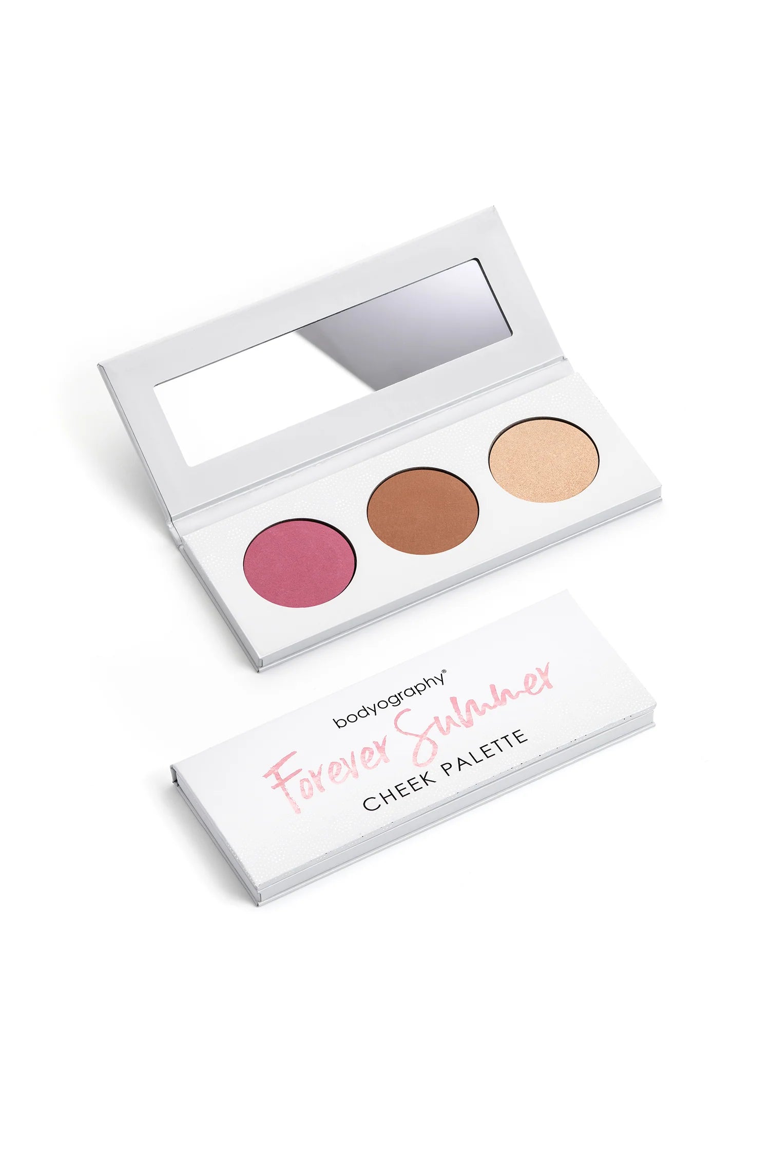Forever Summer Cheek Palettes | Paletas para Rostro con Rubor, Bronceador e Iluminador Todo en Uno