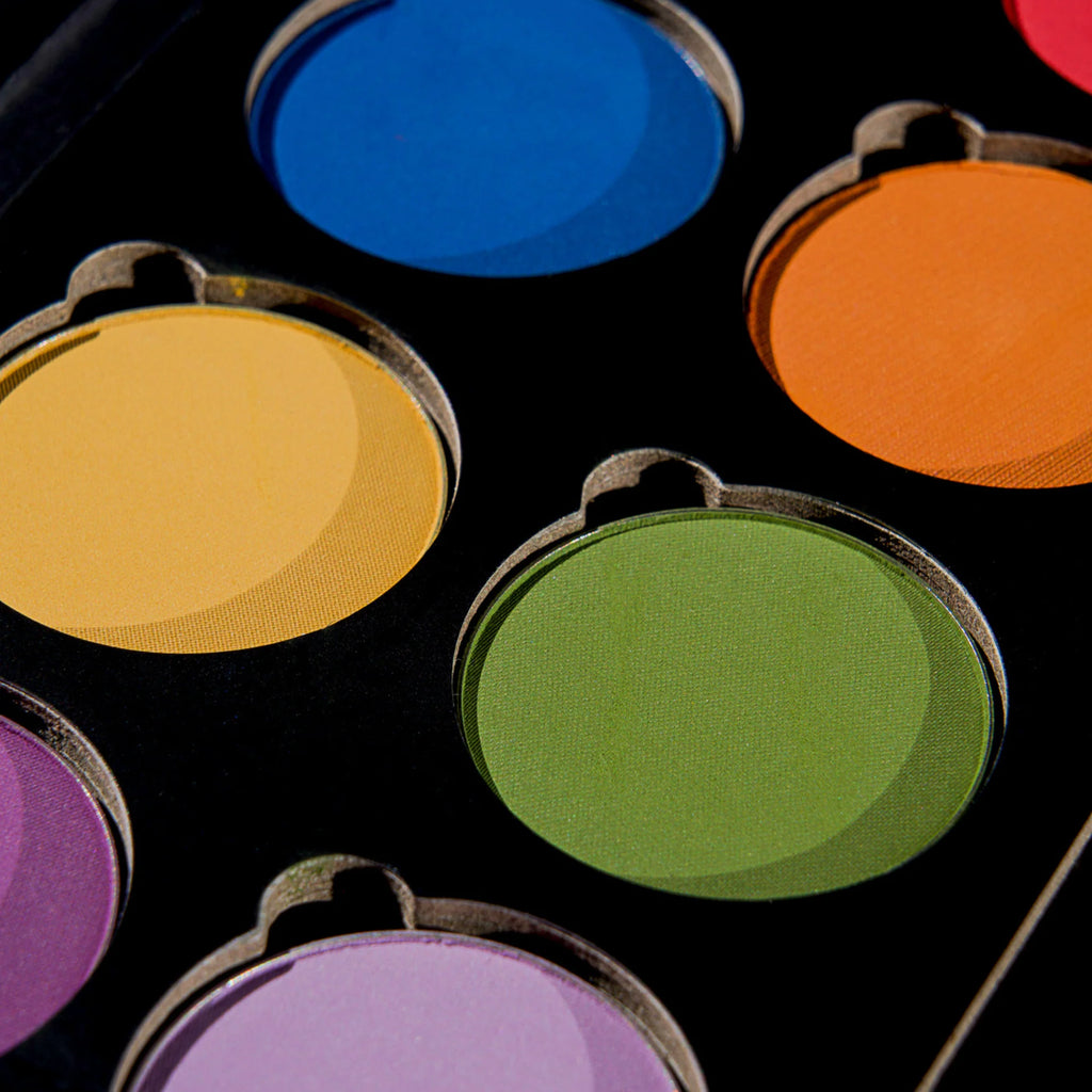 Pure Pigment Palette | Paleta de 8 Sombras Mate Ultrapigmentadas (Recargable)