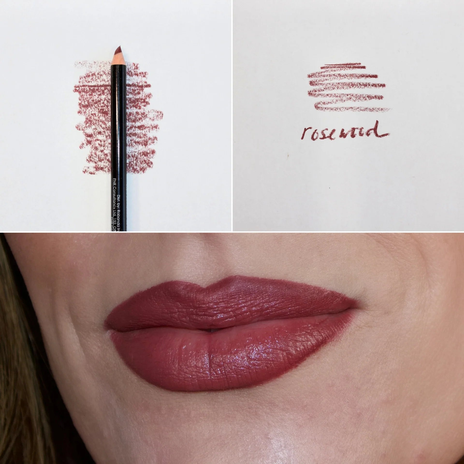 Lip Pencil | Delineador de labios altamente pigmentado + lápiz de madera