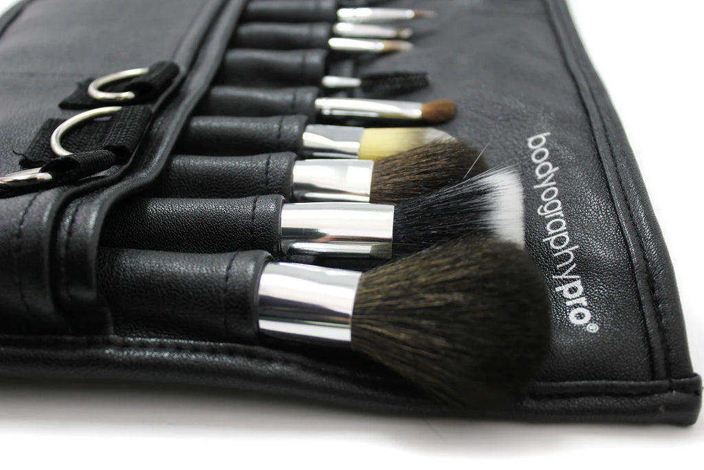 Empty Brush Belt | Cinturón Vacío para Brochas de Maquillista Profesional y Uso en Estación de Trabajo