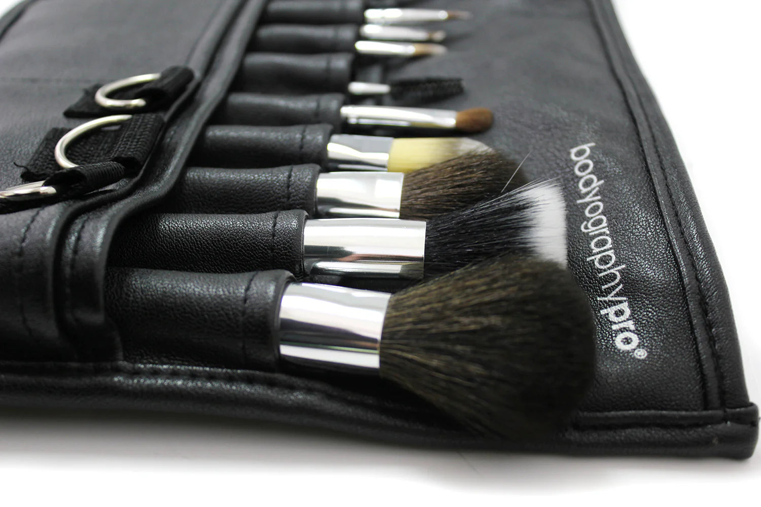 Empty Brush Belt | Cinturón Vacío para Brochas de Maquillista Profesional y Uso en Estación de Trabajo