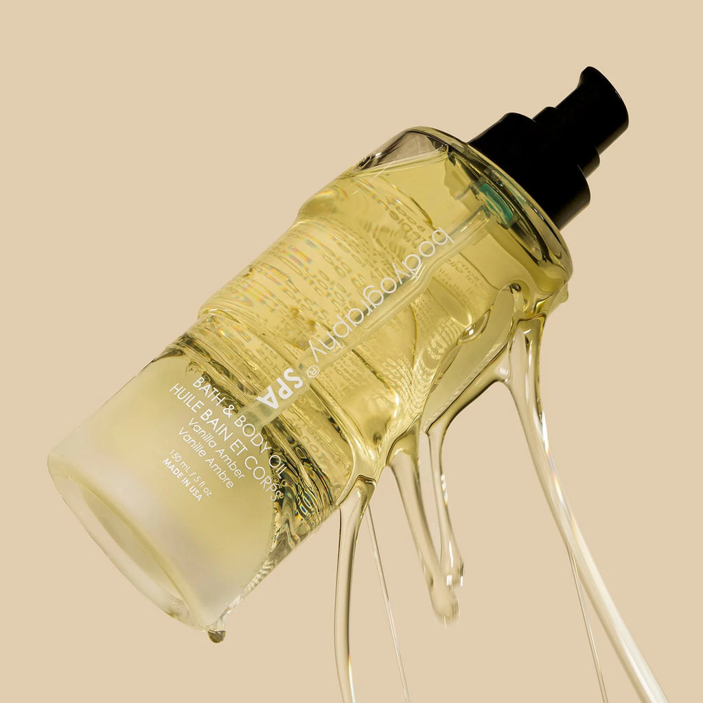 Bath & Body Oil | Aceite Corporal Nutritivo + Vainilla Ámbar