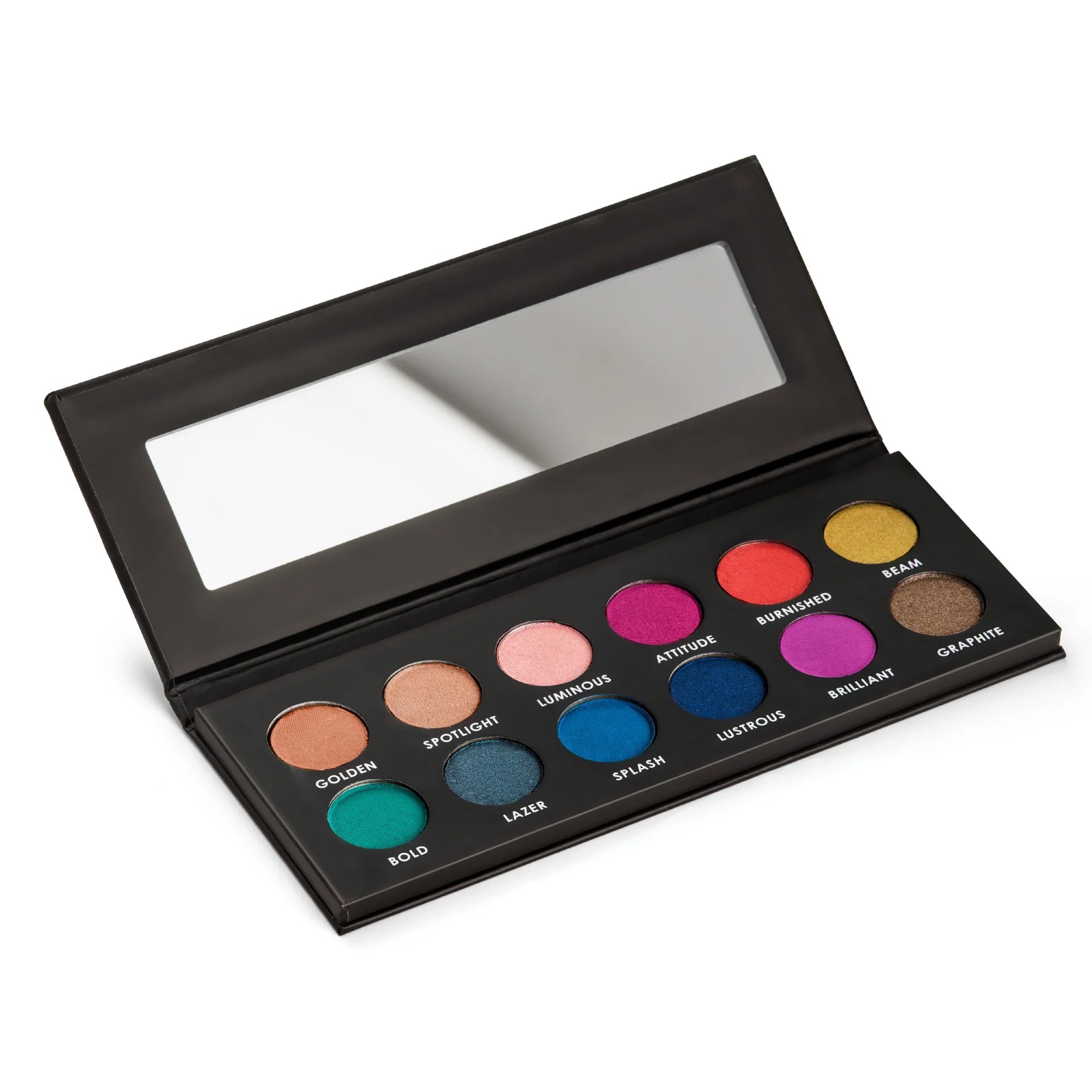 Vivid Bright Palette | Paleta de Colores Vibrantes sin Talco con Pigmentación Profesional
