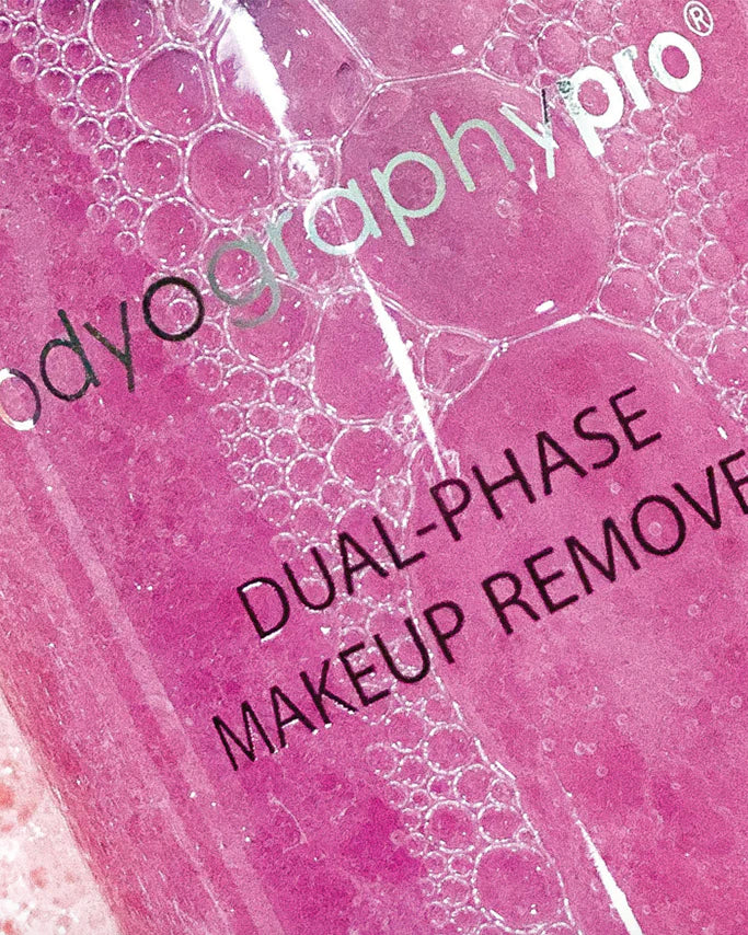 Dual-Phase Makeup Remover | Desmaquillante Bifásico Sin Residuos