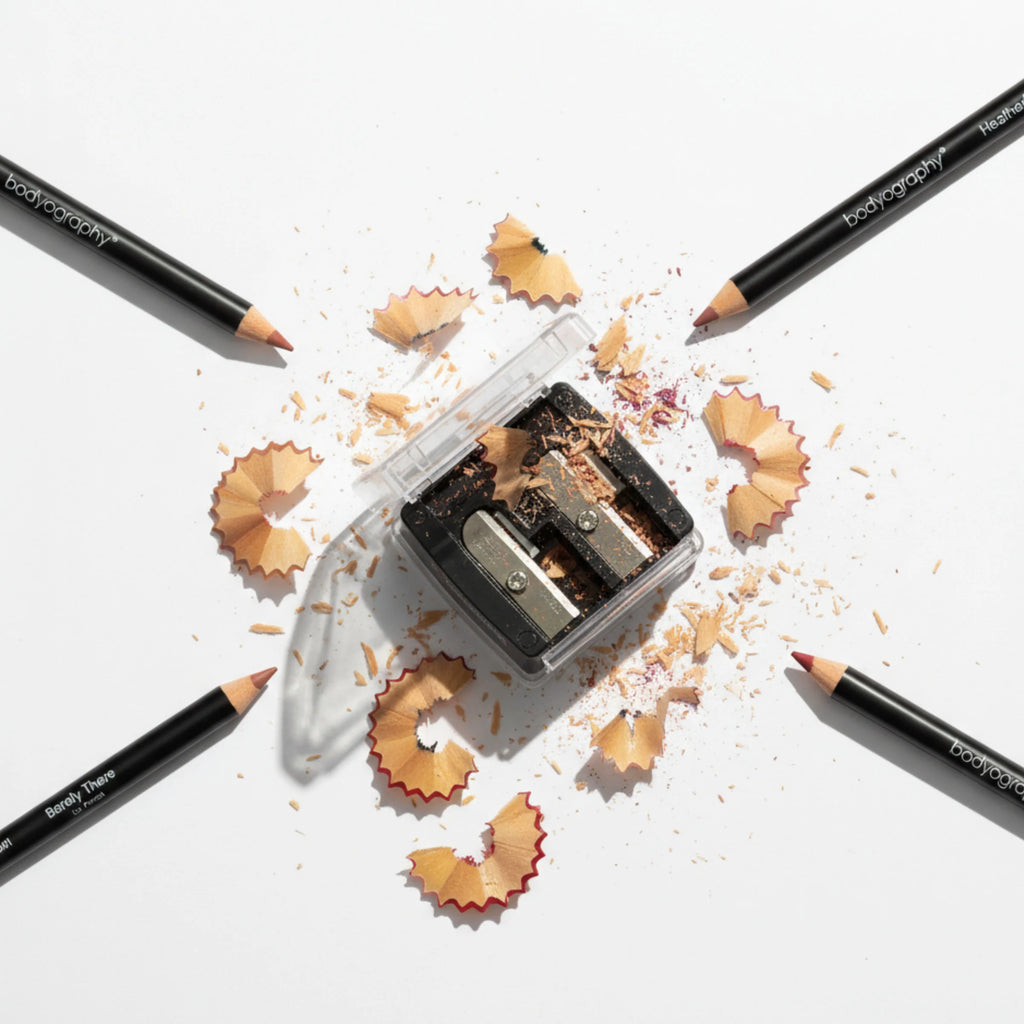 Anti-Bacterial Duo Pencil Sharpener | Sacapuntas Doble Antibacteriano