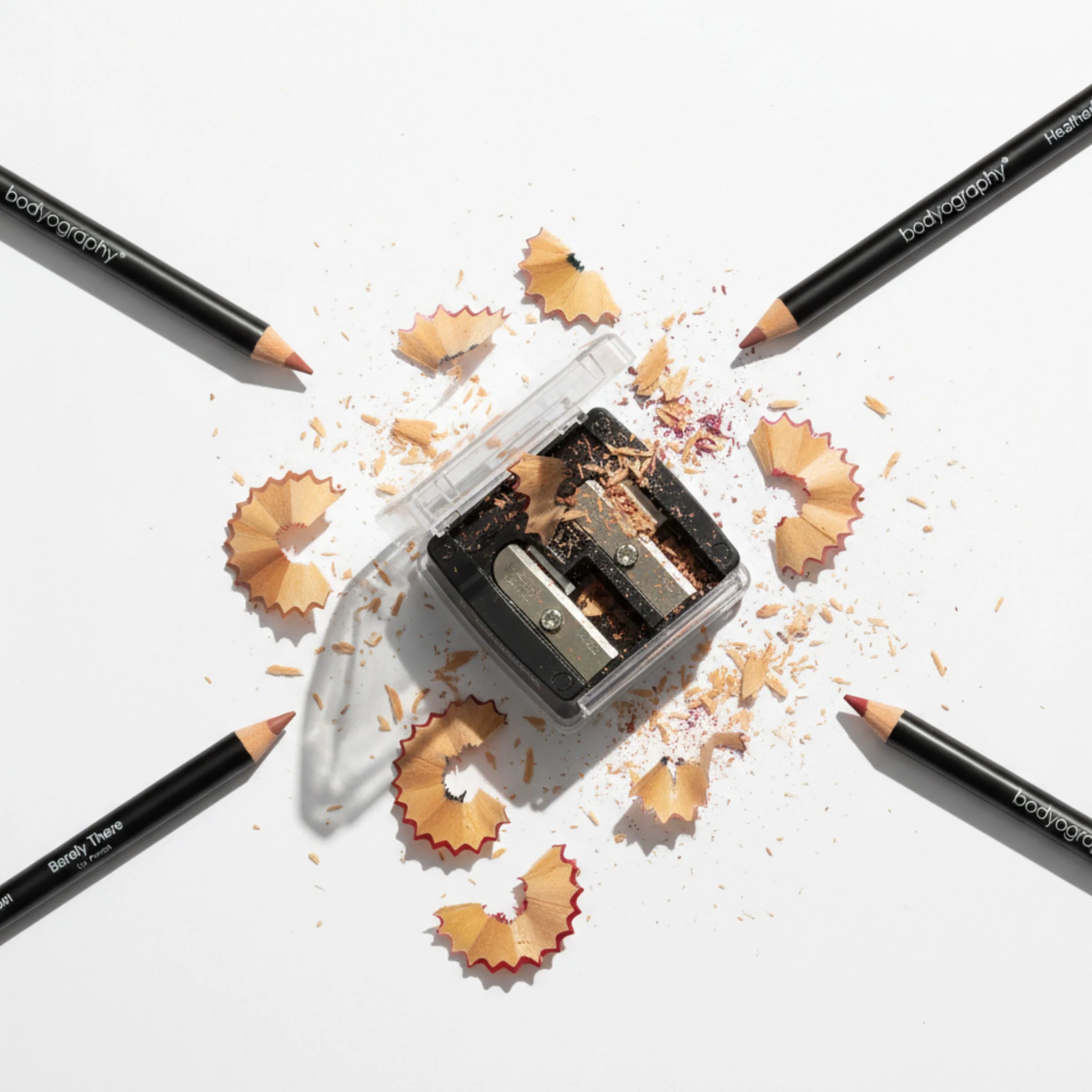 Anti-Bacterial Duo Pencil Sharpener | Sacapuntas Doble Antibacteriano