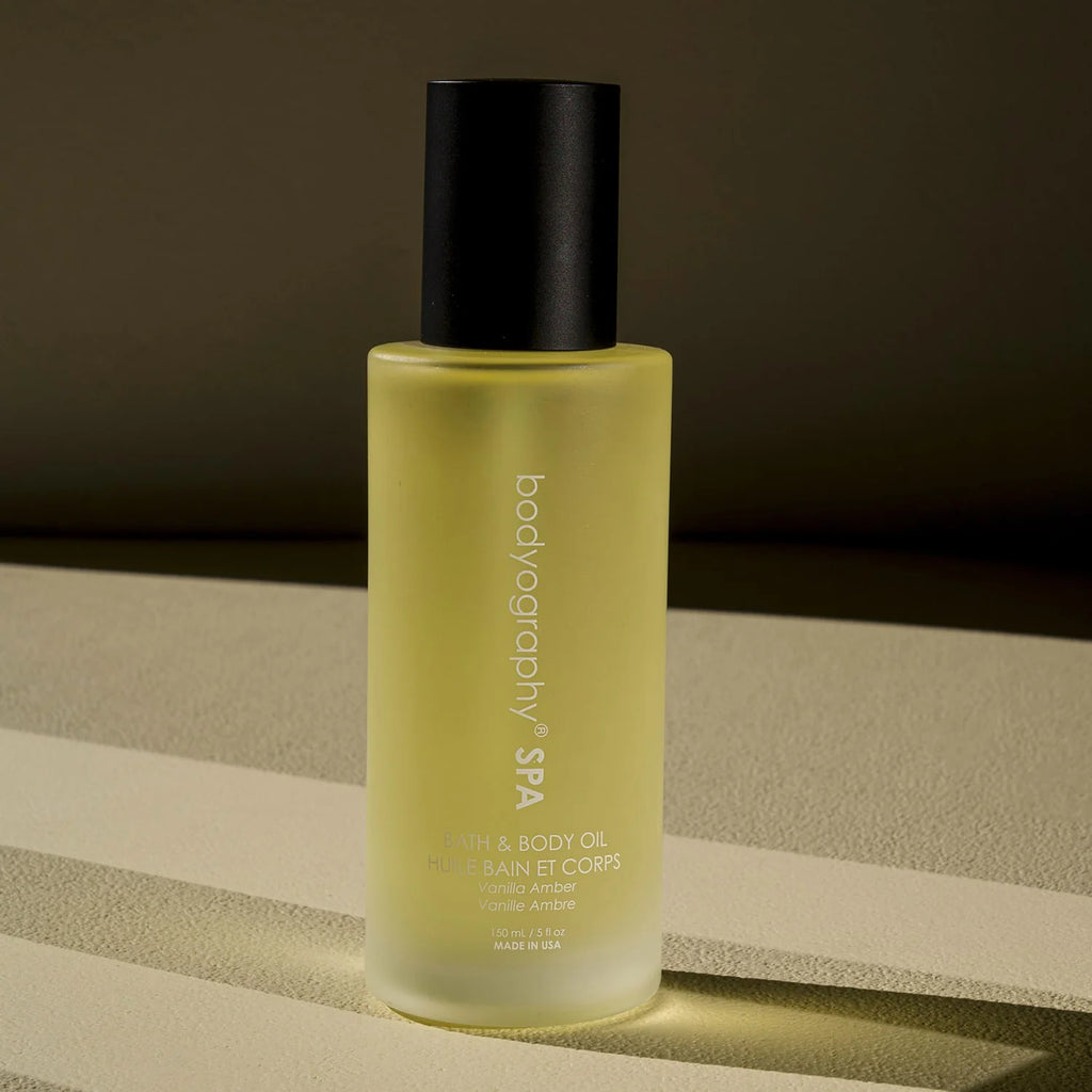 Bath & Body Oil | Aceite Corporal Nutritivo + Vainilla Ámbar