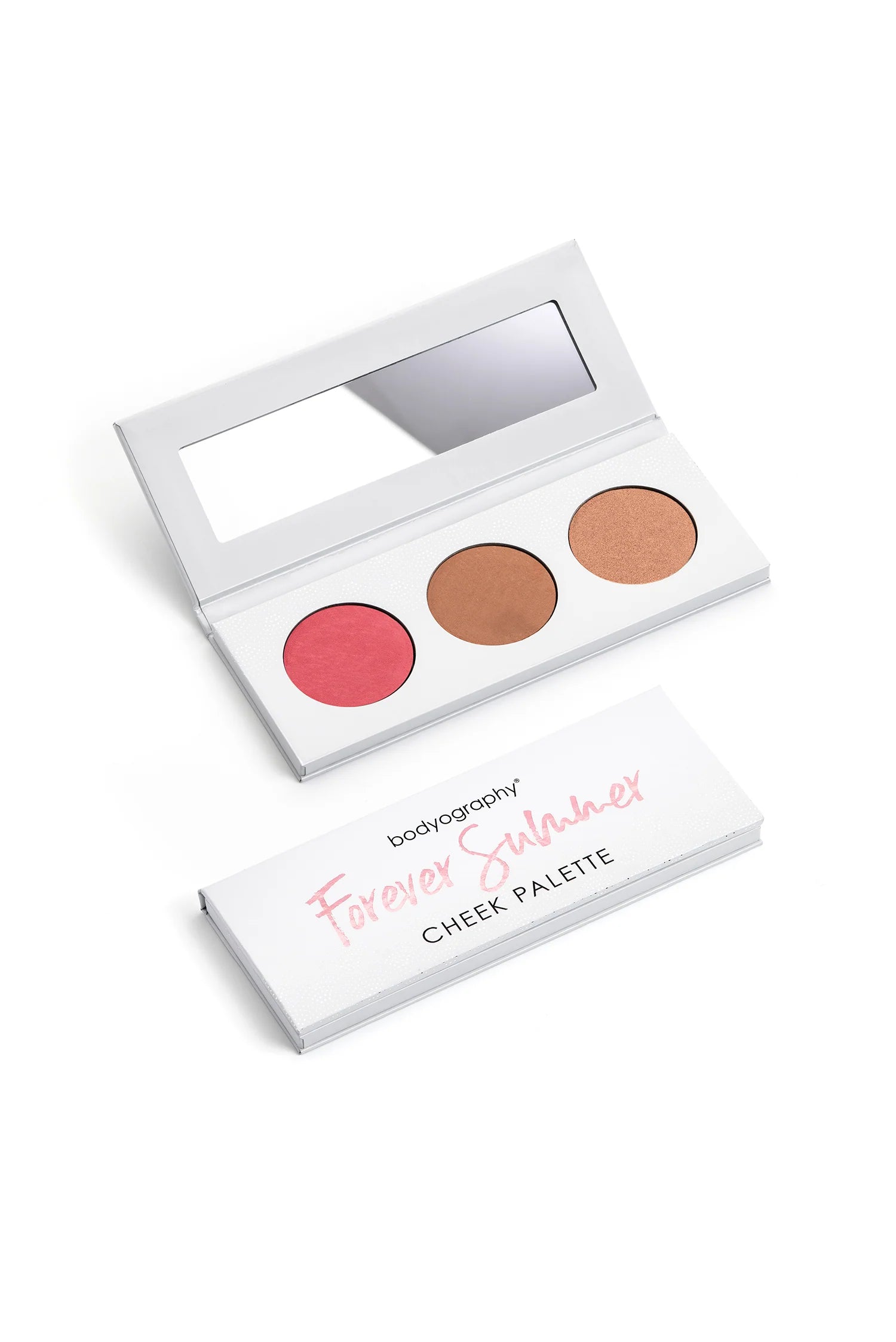 Forever Summer Cheek Palettes | Paletas para Rostro con Rubor, Bronceador e Iluminador Todo en Uno