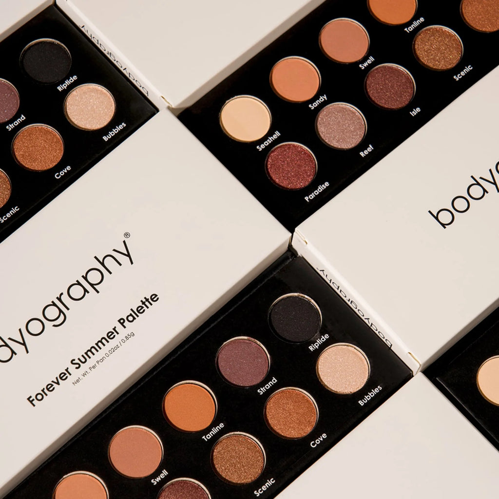 Forever Summer Palette | Paleta de Tonos Cálidos Neutros sin Talco