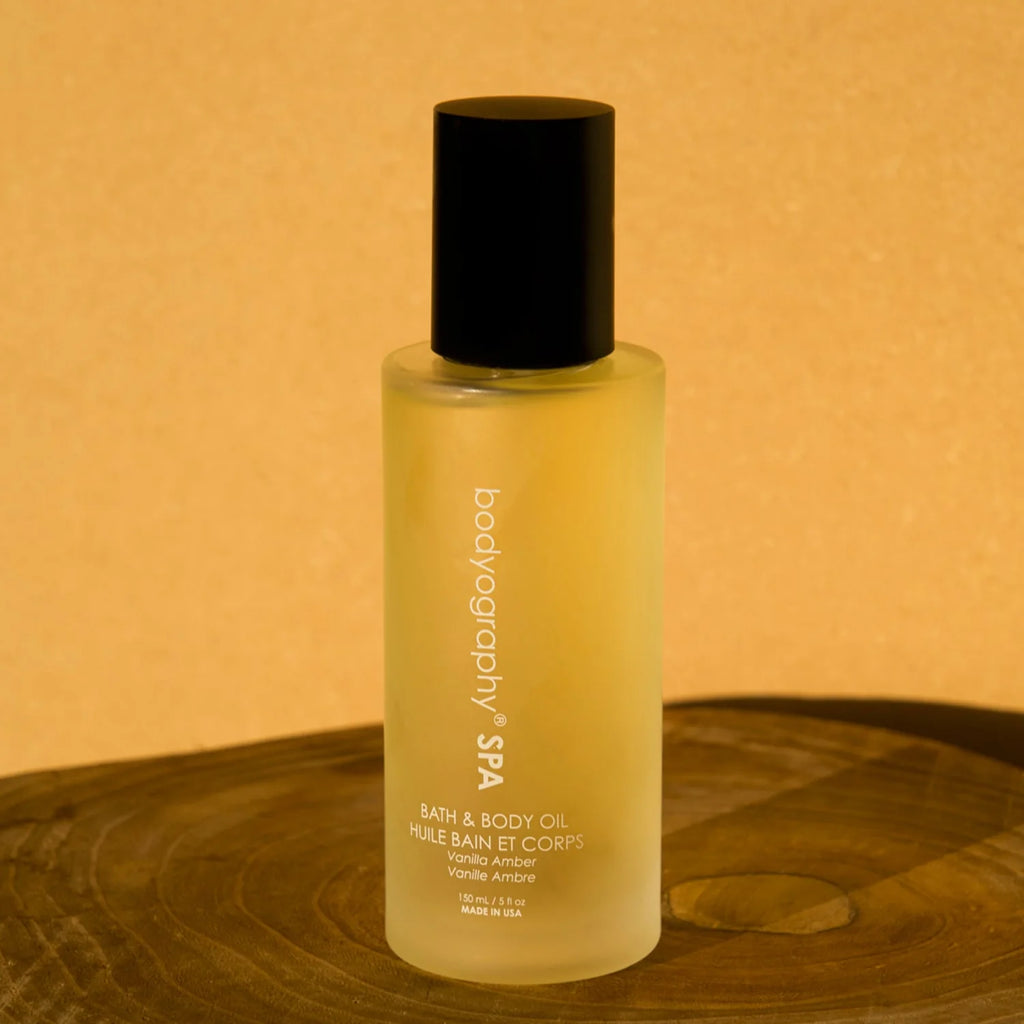 Bath & Body Oil | Aceite Corporal Nutritivo + Vainilla Ámbar