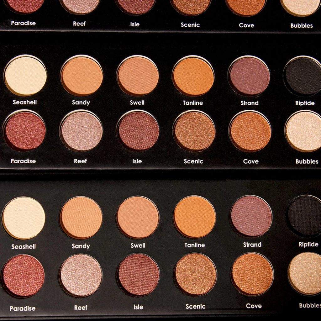 Forever Summer Palette | Paleta de Tonos Cálidos Neutros sin Talco