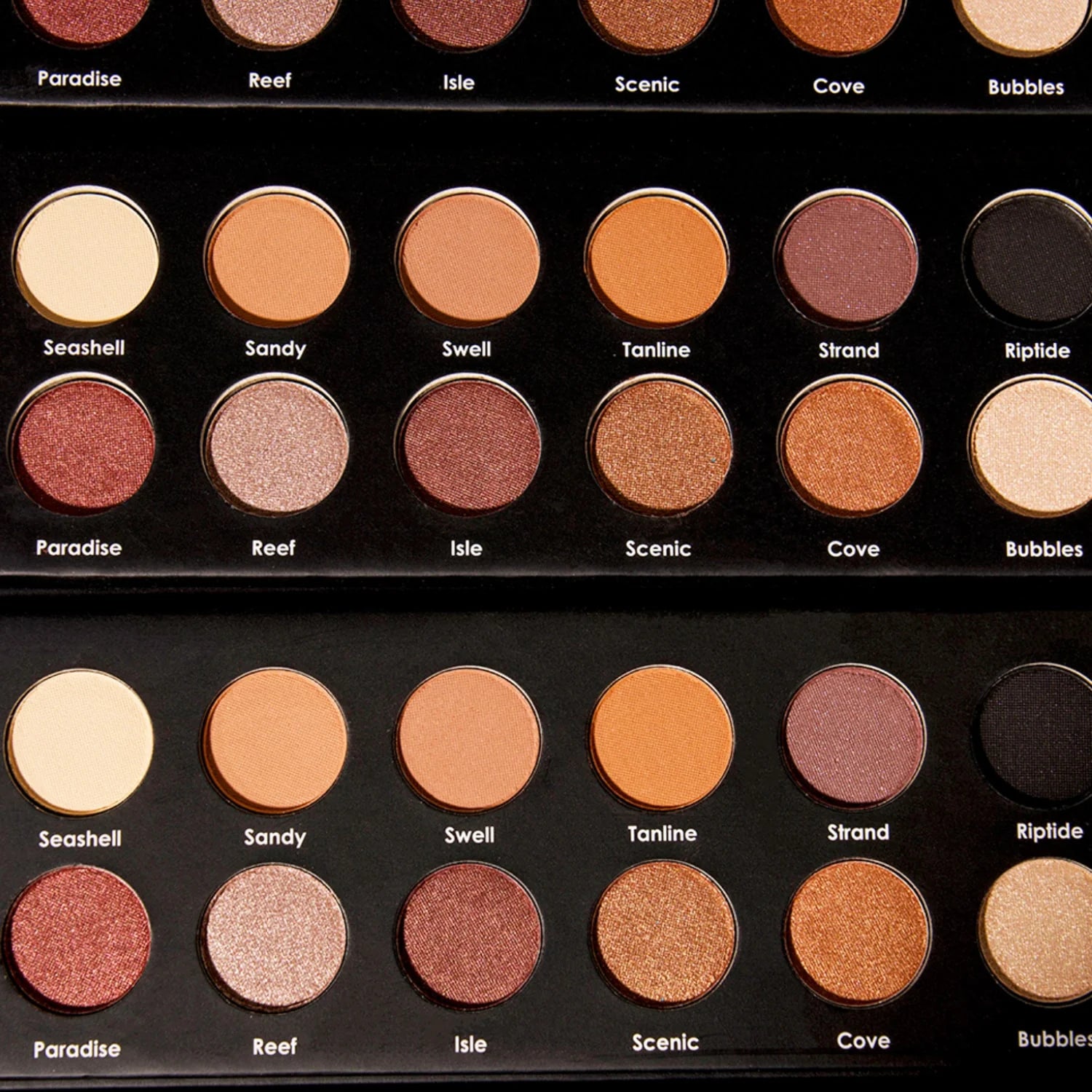 Forever Summer Palette | Paleta de Tonos Cálidos Neutros sin Talco