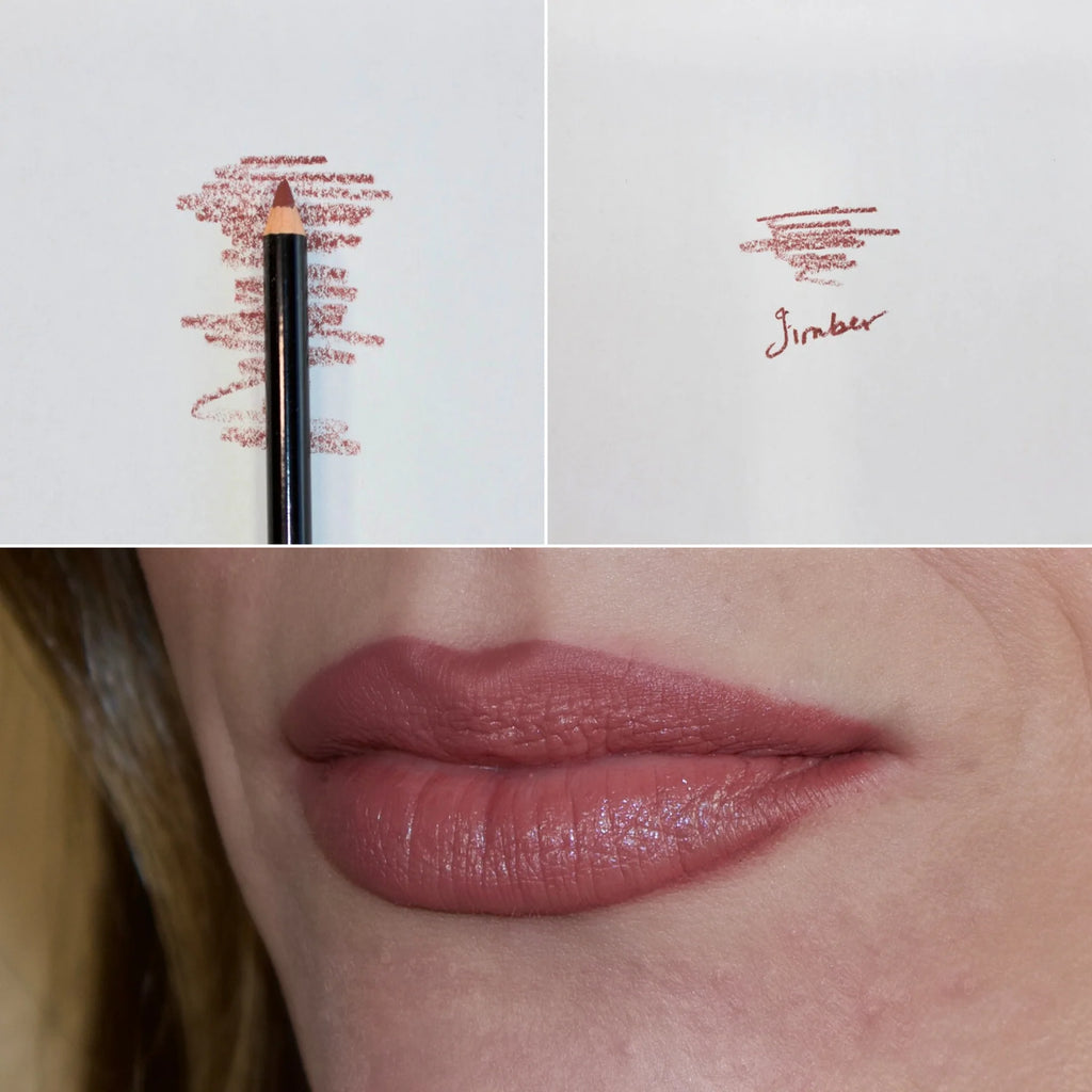 Lip Pencil | Delineador de labios altamente pigmentado + lápiz de madera