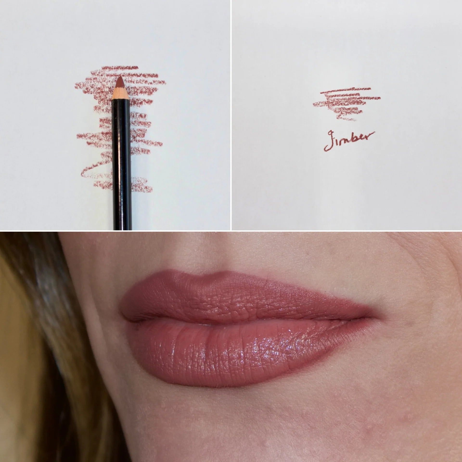 Lip Pencil | Delineador de labios altamente pigmentado + lápiz de madera