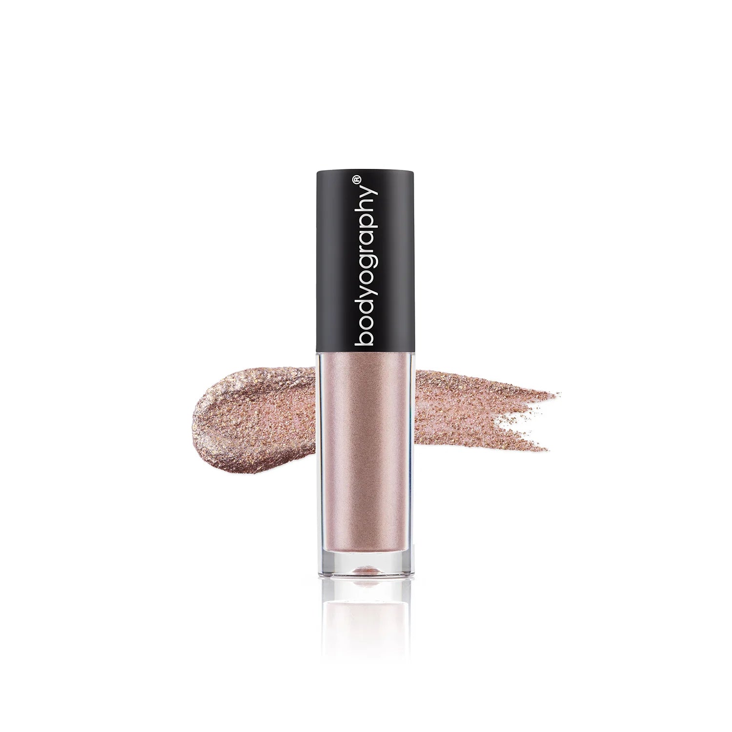 Crystal Glide Liquid Eyeshadow | Sombra Líquida de Larga Duración con Acabado Cromado