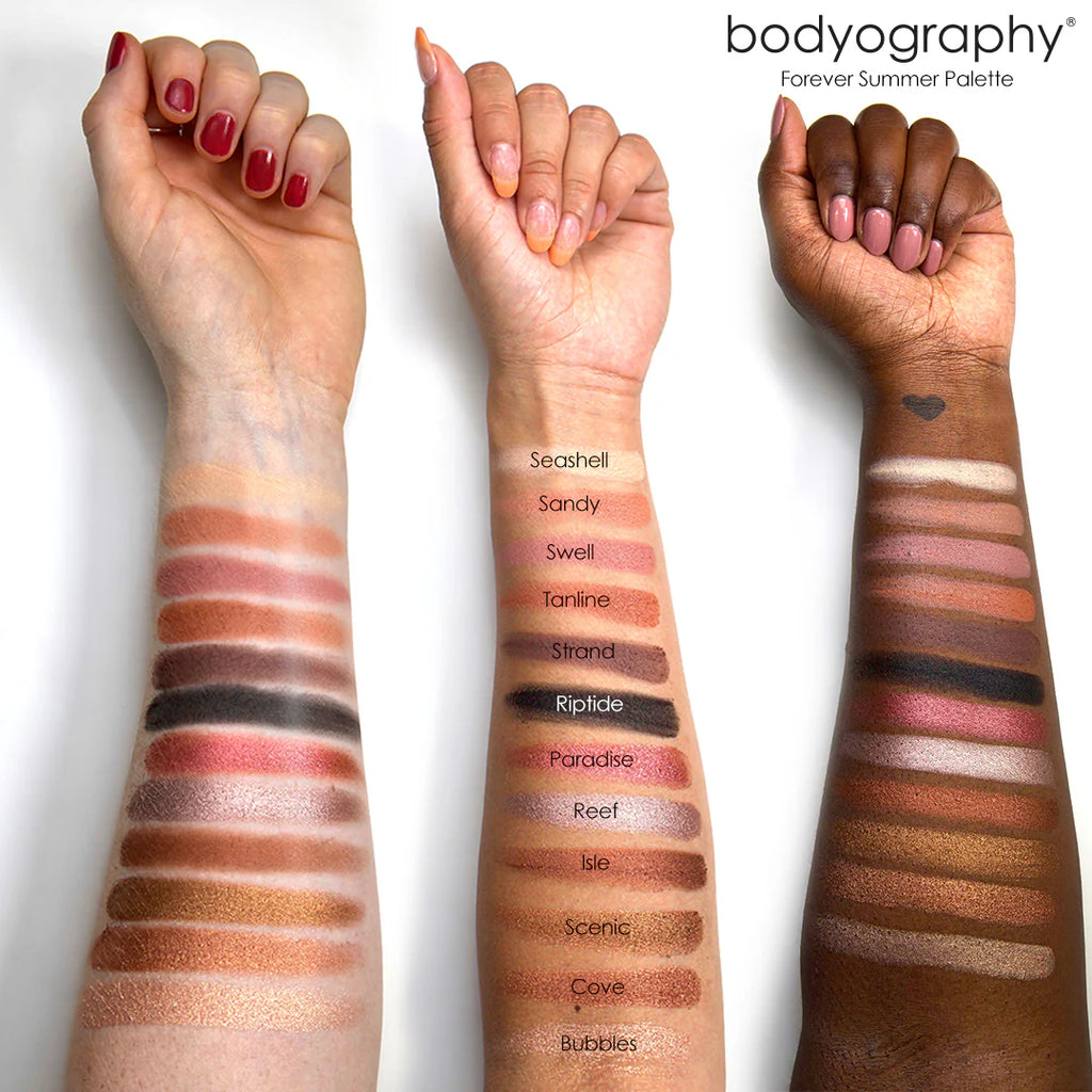 Forever Summer Palette | Paleta de Tonos Cálidos Neutros sin Talco