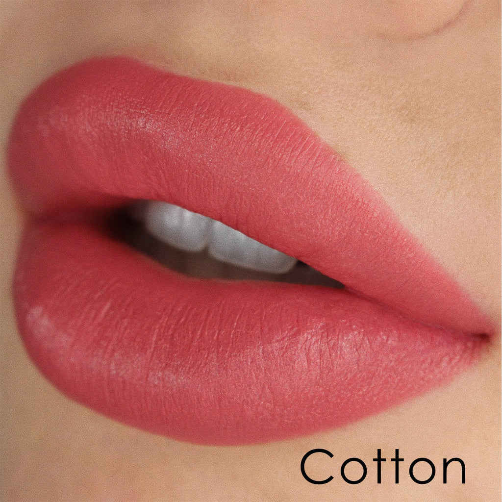 Fabric Texture Lipstick | Acabado Mate Aterciopelado de Efecto Difuminado + Comodidad Todo el Día