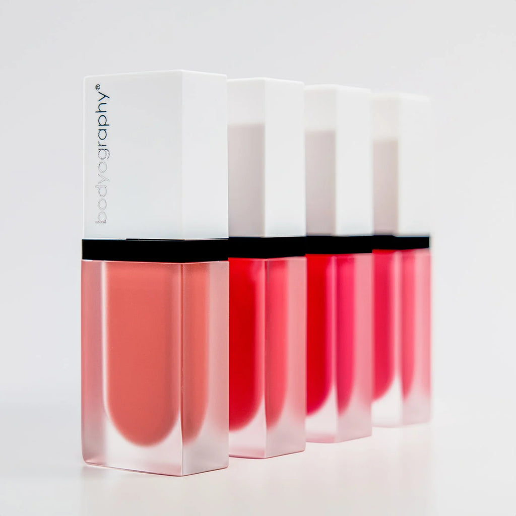 Color Cassette Liquid Blush Lip | Rubor Líquido de Efecto Acuarela con Bakuchiol