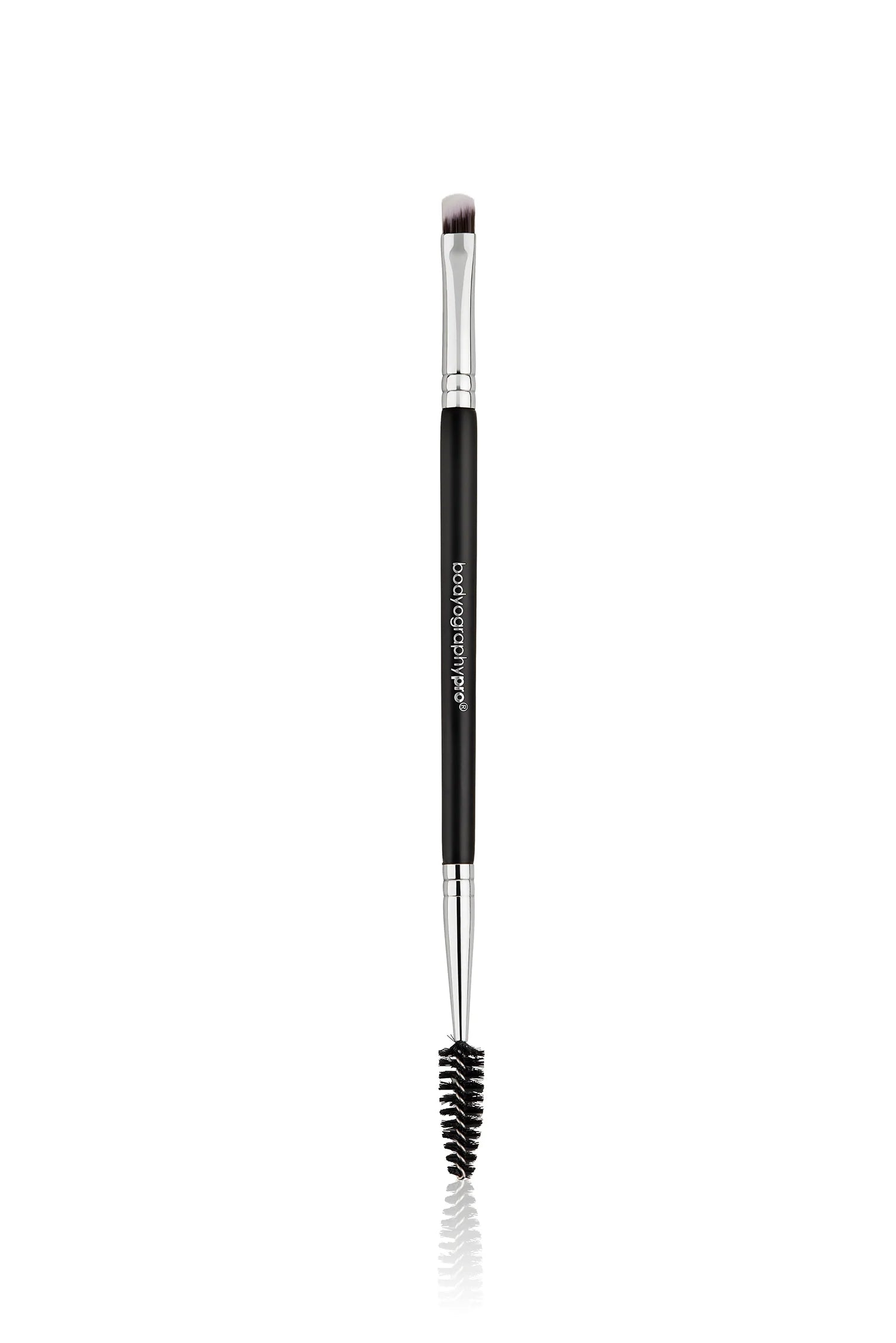 Brow Brush | Brocha Angular para Cejas + Cepillo Difuminador