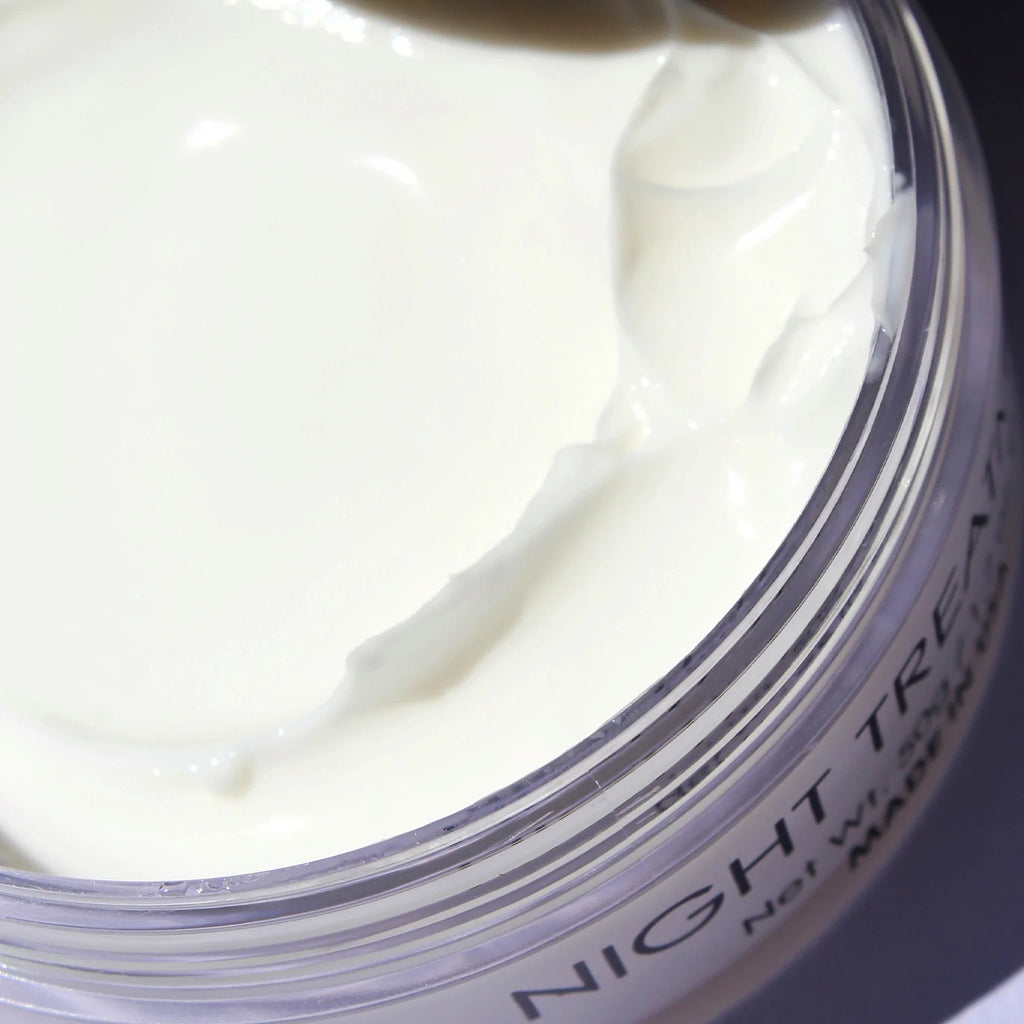 Night Treatment | Tratamiento Nocturno Reparador e Hidratación Profunda Mientras Duermes