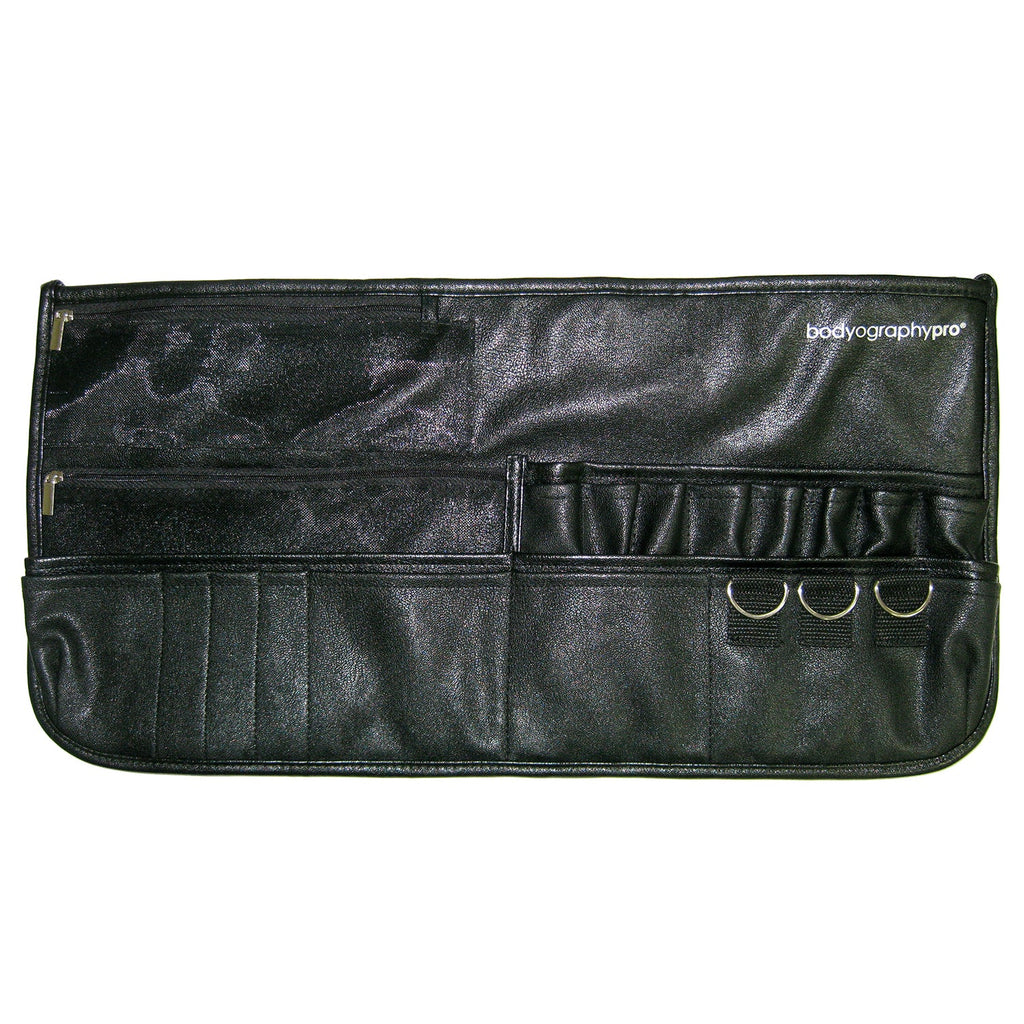 Empty Brush Belt | Cinturón Vacío para Brochas de Maquillista Profesional y Uso en Estación de Trabajo