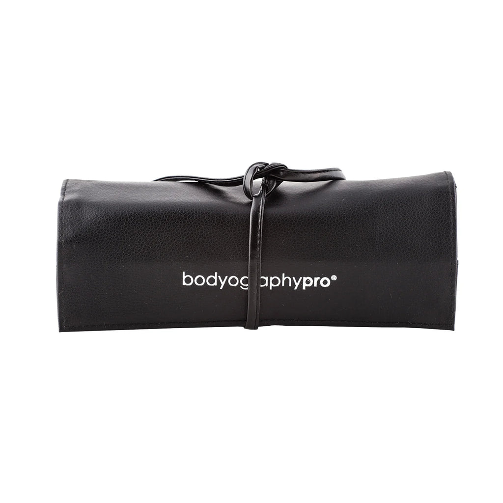 Empty Brush Roll | Estuche Enrollable Vacío para Brochas Profesionales y Viaje