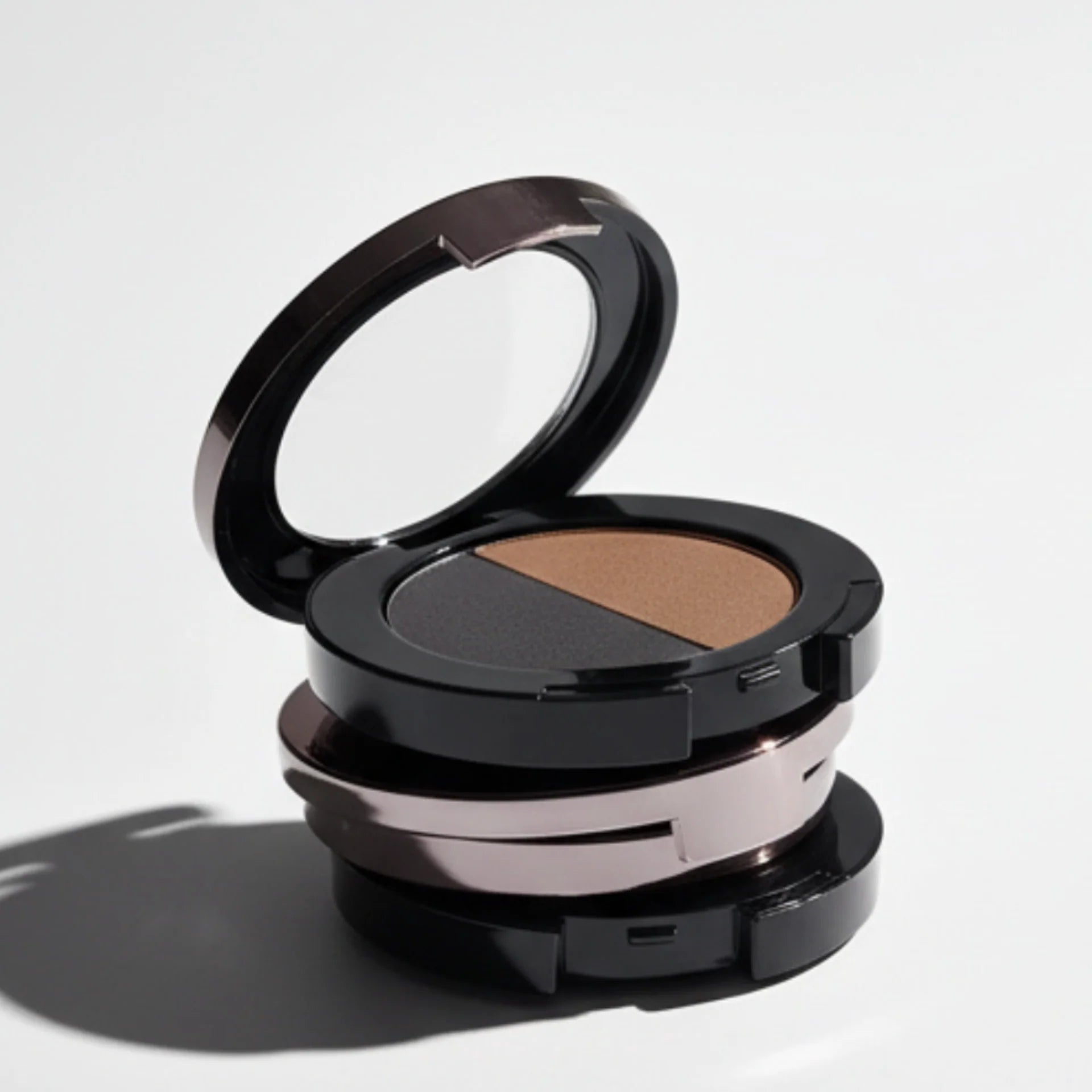 Gel Eye Liner Duo | Dúo de Delineadores en Gel de Larga Duración en Negro y Café